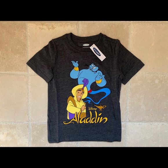 Nwt Old Navy Disney Aladdin Boys Tshirt 